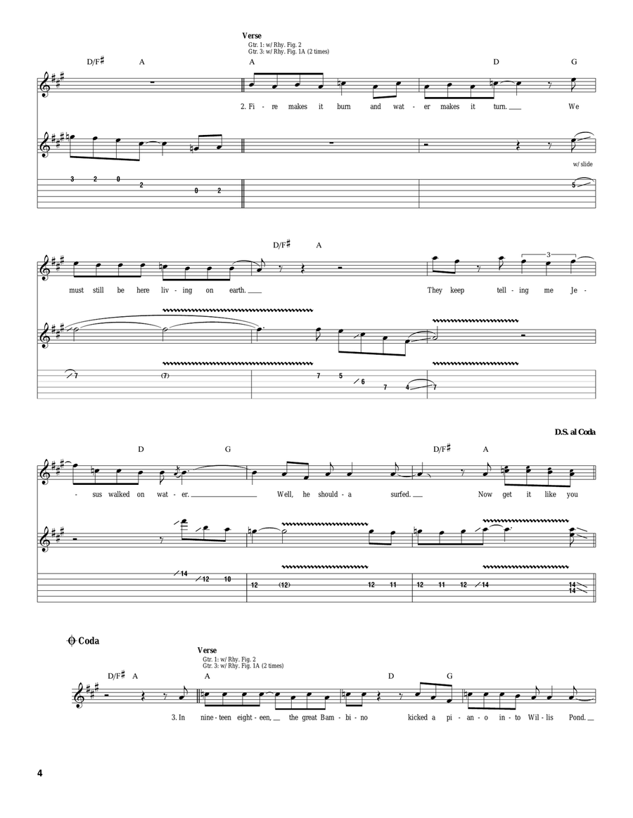 Get It Like You Like It Get It Like You Like It Acoustic Guitar scores gallery preview page 4
