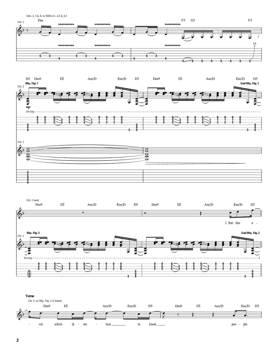 Serve Your Soul Serve Your Soul Acoustic Guitar scores gallery preview page 2