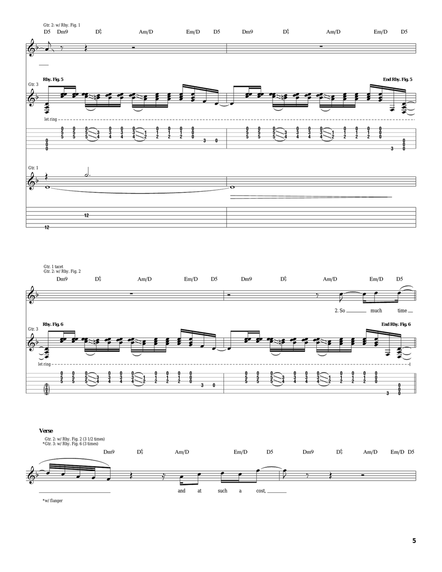 Serve Your Soul Serve Your Soul Acoustic Guitar scores gallery preview page 5
