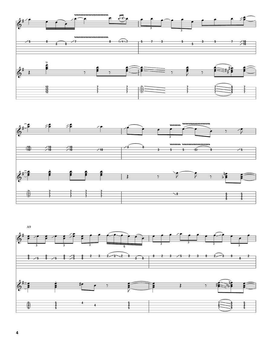The Way You Found Me The Way You Found Me Acoustic Guitar scores gallery preview page 4
