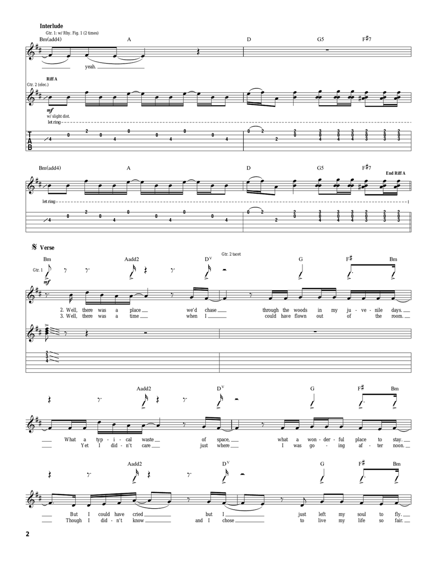 Here's To You Here's To You Acoustic Guitar scores gallery preview page 2