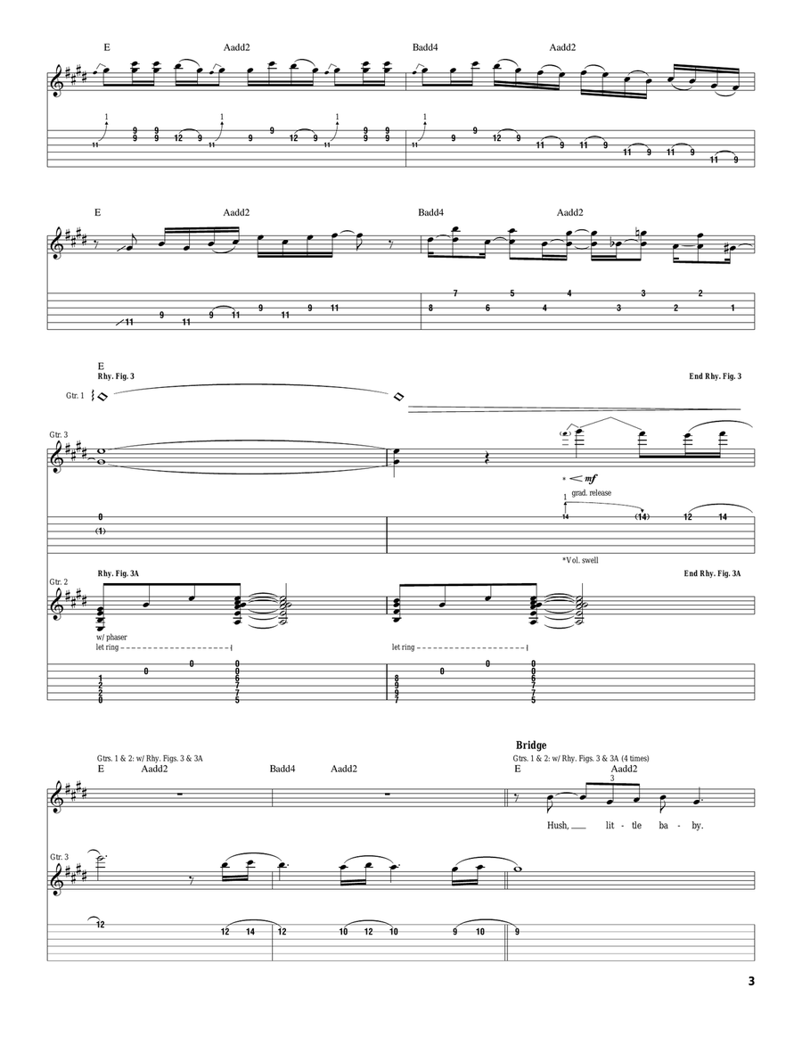 Hey Girl Hey Girl Acoustic Guitar scores gallery preview page 3