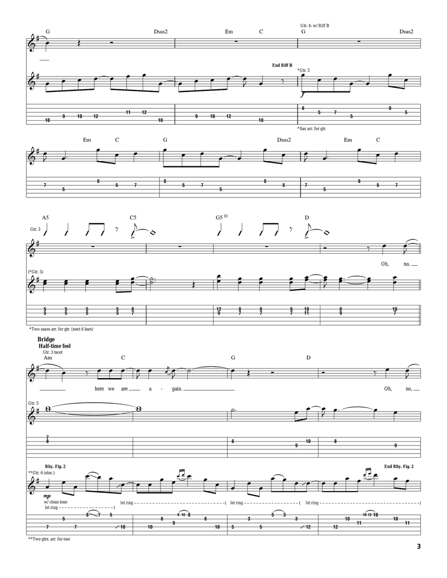 Whose Chariot? Whose Chariot? Acoustic Guitar scores gallery preview page 3