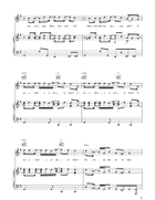 Miss Gradenko Piano, Vocal, Guitar scores gallery preview page 3