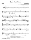Raise Your Voices - F Horn
