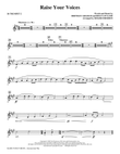 Raise Your Voices - Bb Trumpet 2