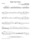 Raise Your Voices - Trombone