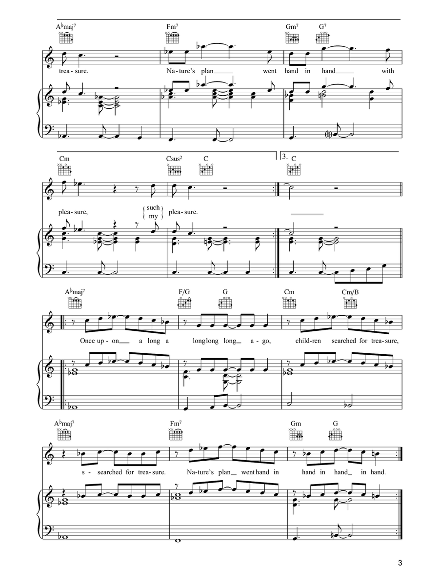 Once Upon A Long Ago... Acoustic Guitar scores gallery preview page 3