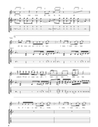 Striptease Guitar Tablature scores gallery preview page 4