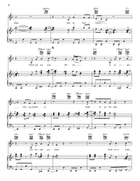 Real Love Piano, Vocal, Guitar scores gallery preview page 4