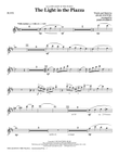 The Light In The Piazza - Flute