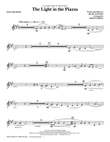 The Light In The Piazza - English Horn