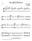 The Light In The Piazza - Harp