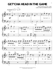 Get'cha Head In The Game (from High School Musical)