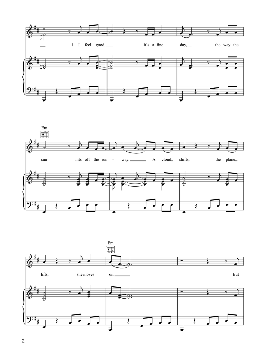 She Moves On She Moves On Acoustic Guitar scores gallery preview page 2