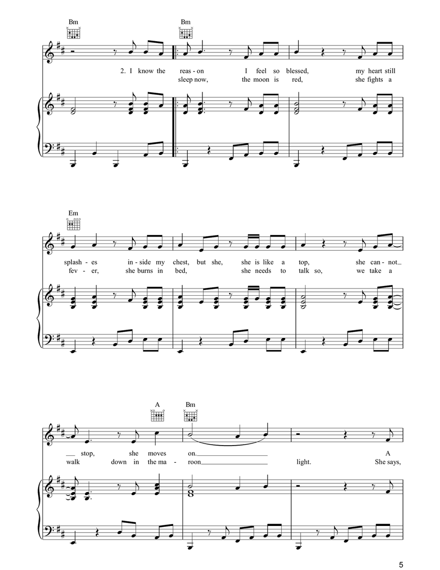She Moves On She Moves On Acoustic Guitar scores gallery preview page 5