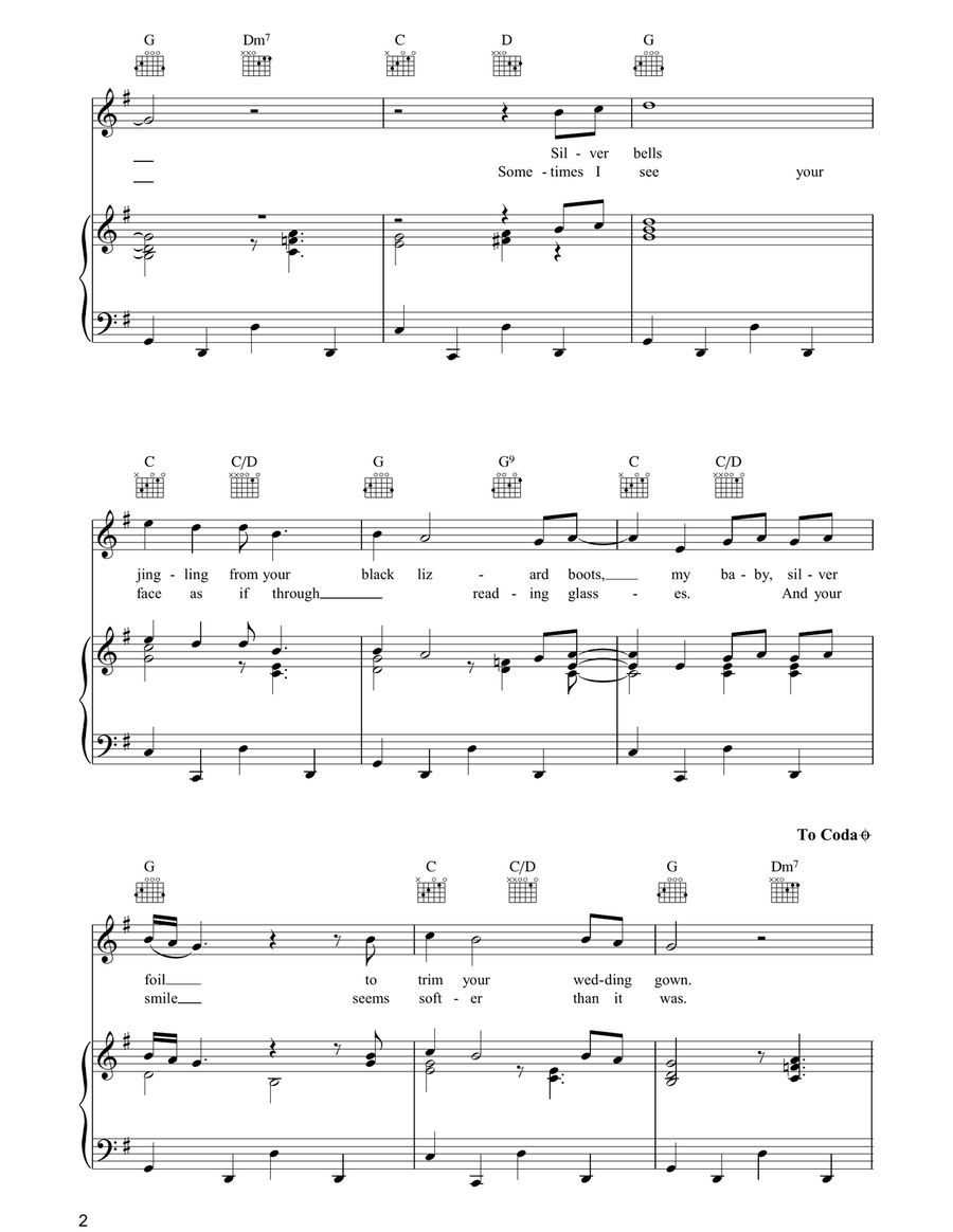Proof Proof Piano, Vocal, Guitar scores gallery preview page 2