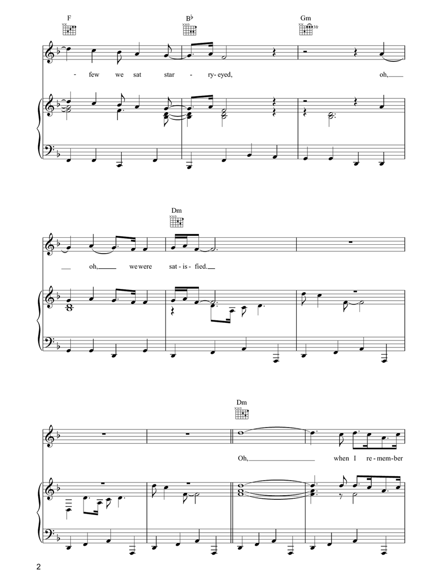 Peace Like A River Peace Like A River Piano, Vocal, Guitar scores gallery preview page 2