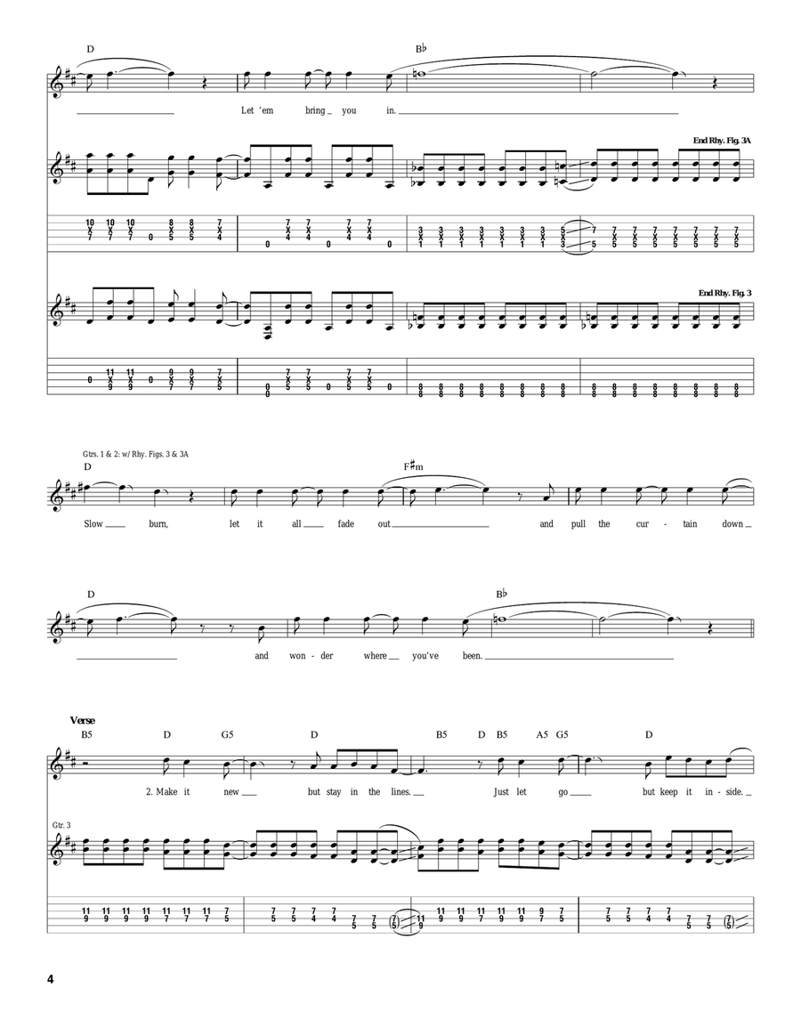 Lights And Sounds Lights And Sounds Acoustic Guitar scores gallery preview page 4