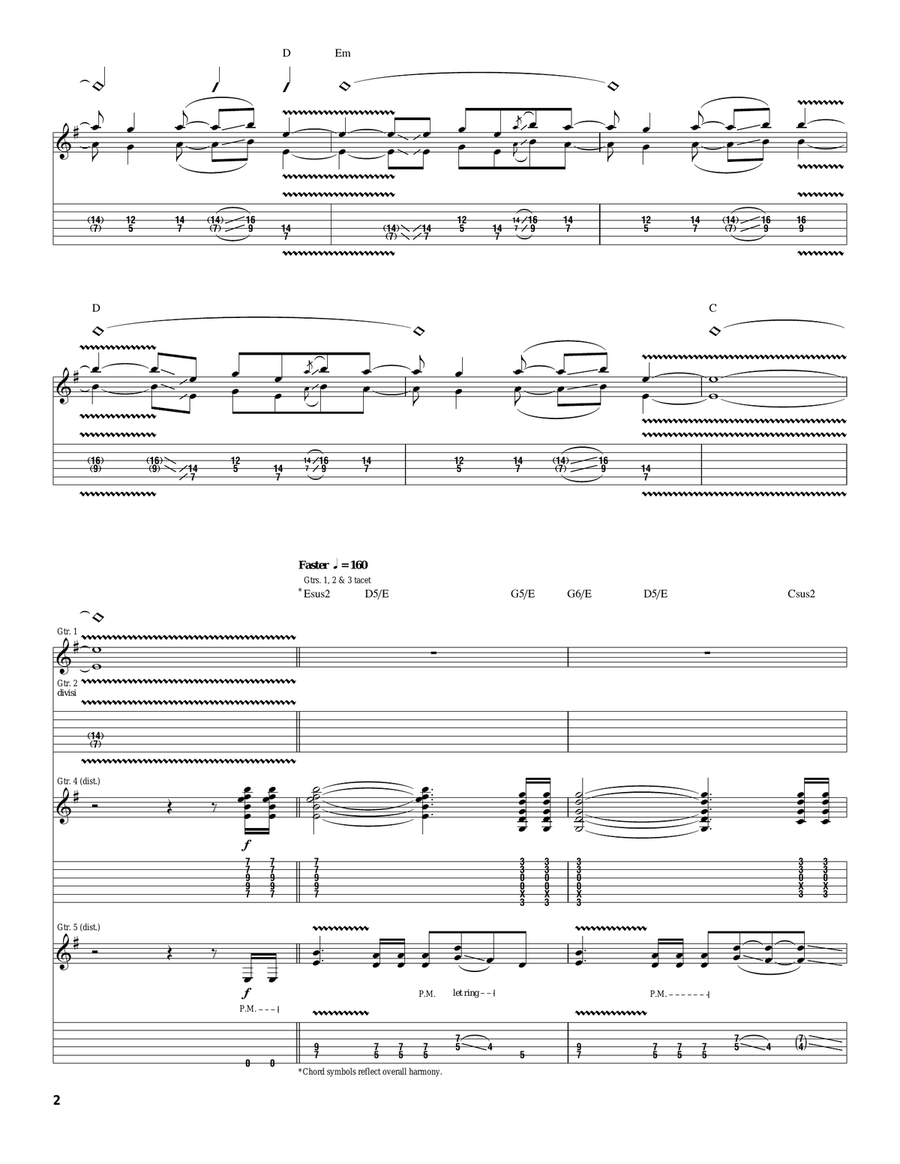 Evil That Men Do Evil That Men Do Electric Guitar scores gallery preview page 2