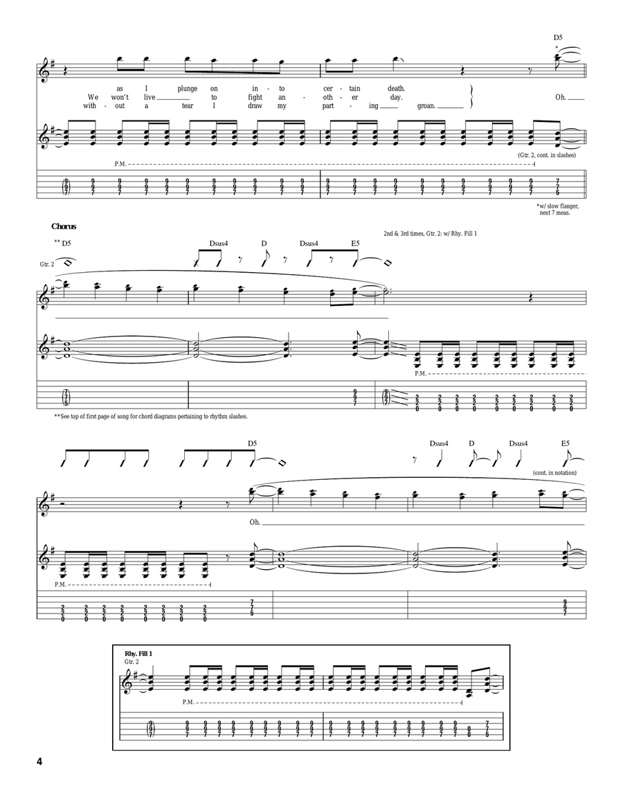 The Trooper The Trooper Electric Guitar scores gallery preview page 4