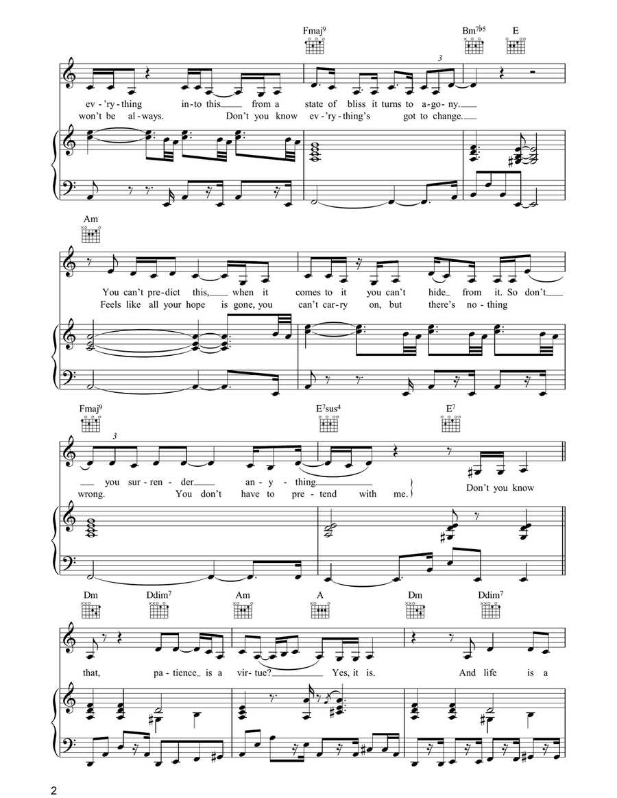 Seasons Change Acoustic Guitar scores gallery preview page 2