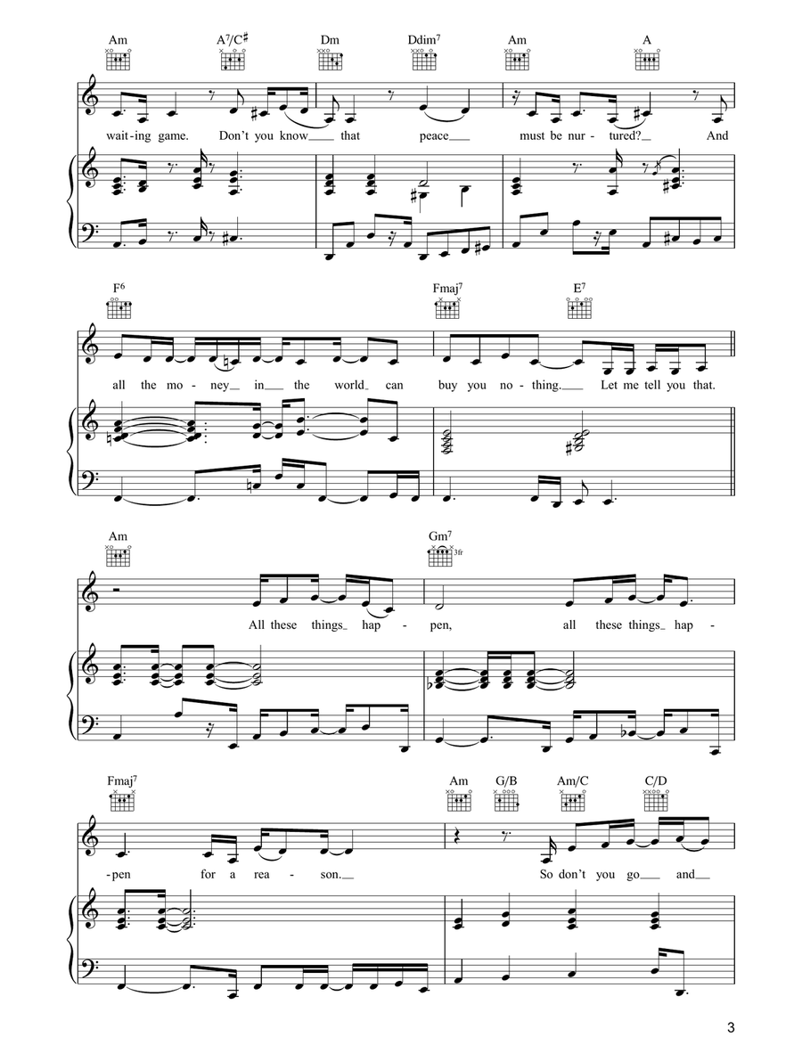 Seasons Change Acoustic Guitar scores gallery preview page 3