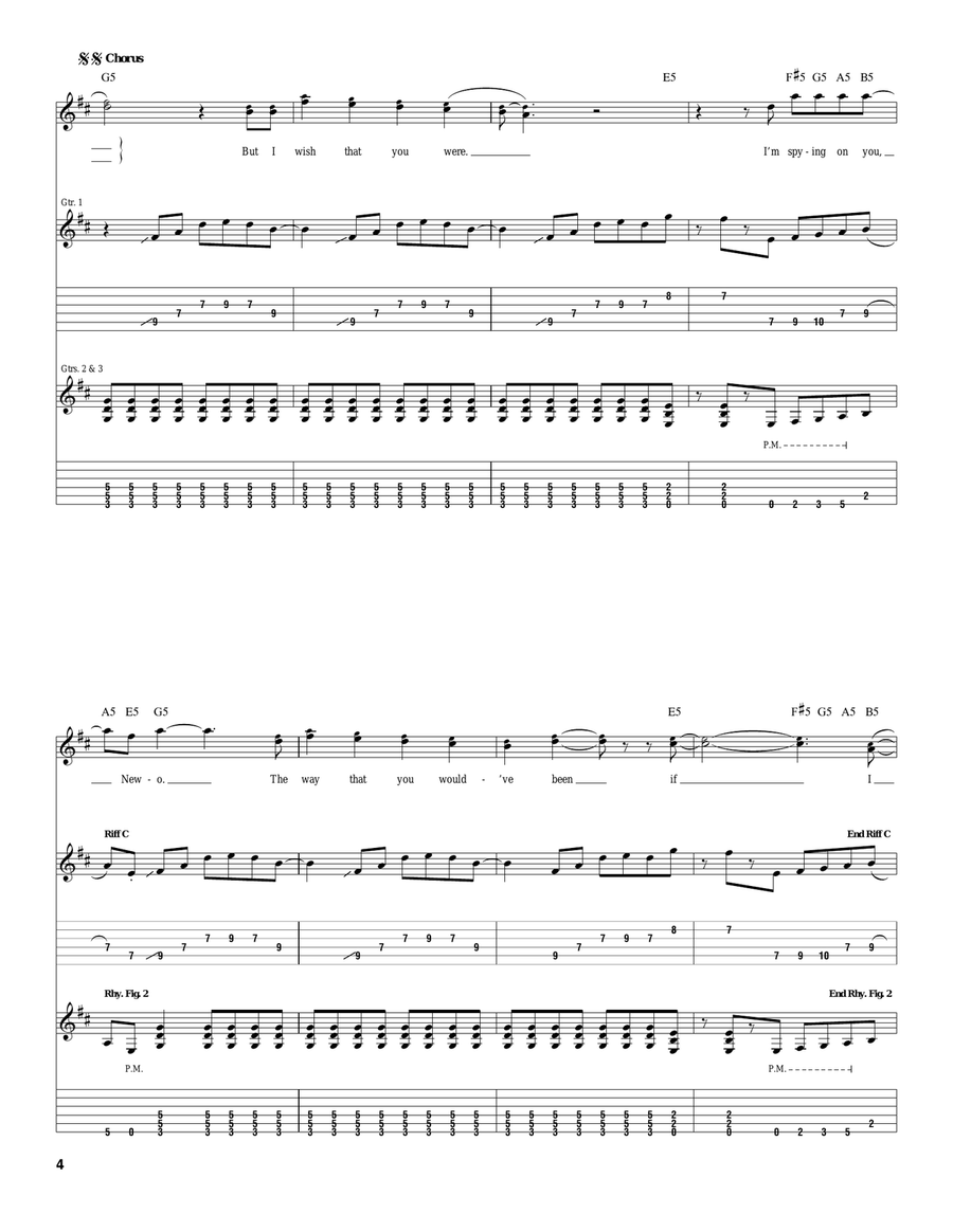 Crossing The Frame Crossing The Frame Acoustic Guitar scores gallery preview page 4