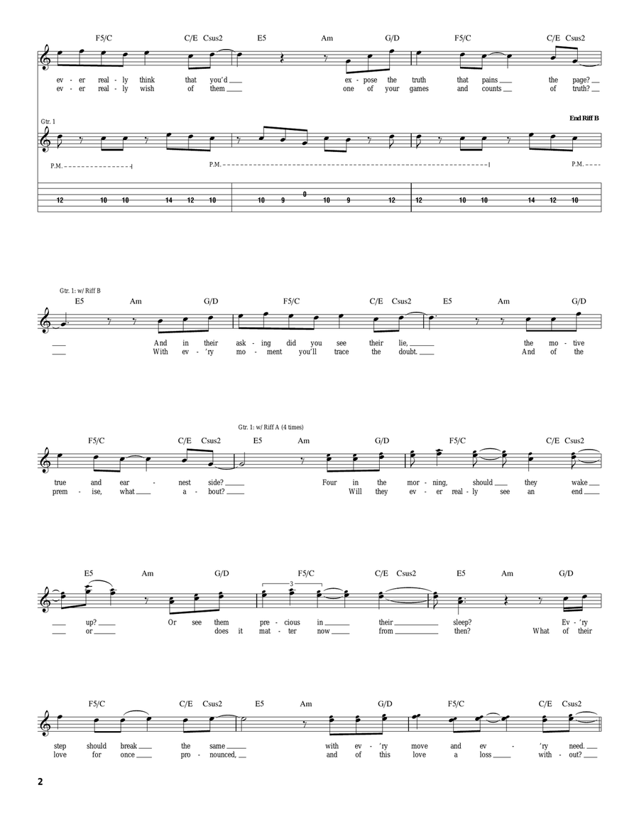 Mother May I Mother May I Acoustic Guitar scores gallery preview page 2