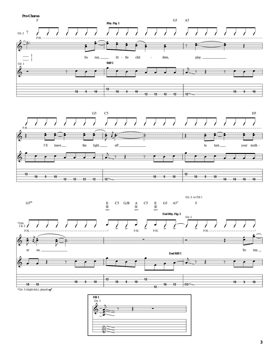 Mother May I Mother May I Acoustic Guitar scores gallery preview page 3
