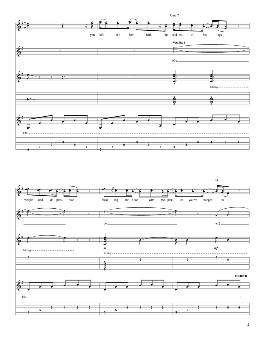 Willing Well IV: The Final Cut Acoustic Guitar scores gallery preview page 3