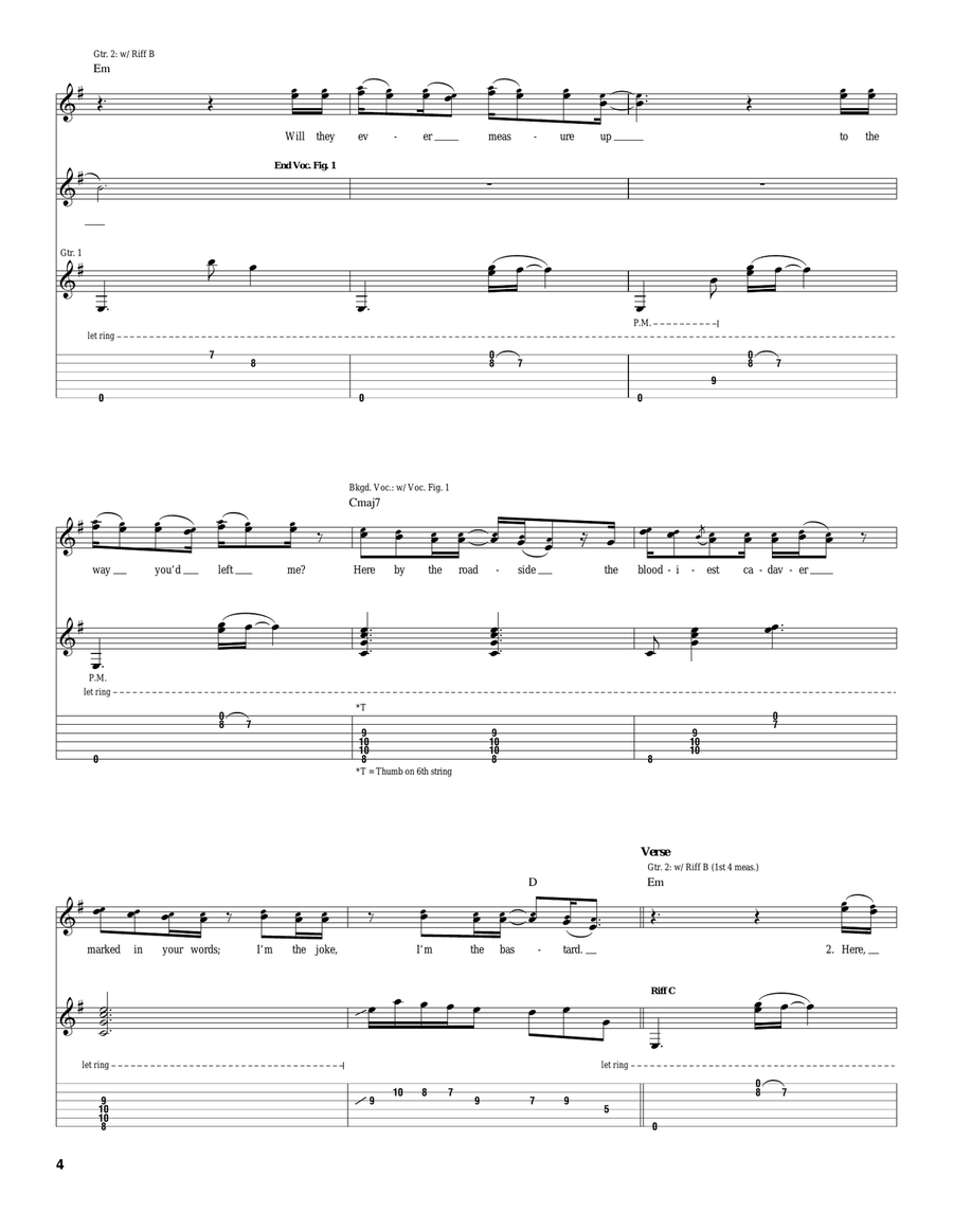 Willing Well IV: The Final Cut Acoustic Guitar scores gallery preview page 4