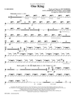 One King (arr. Phillip Keveren) - Tambourine