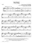 One King (arr. Phillip Keveren) - Harp