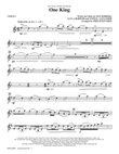 One King (arr. Phillip Keveren) - Violin 1