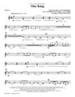 One King (arr. Phillip Keveren) - Violin 2