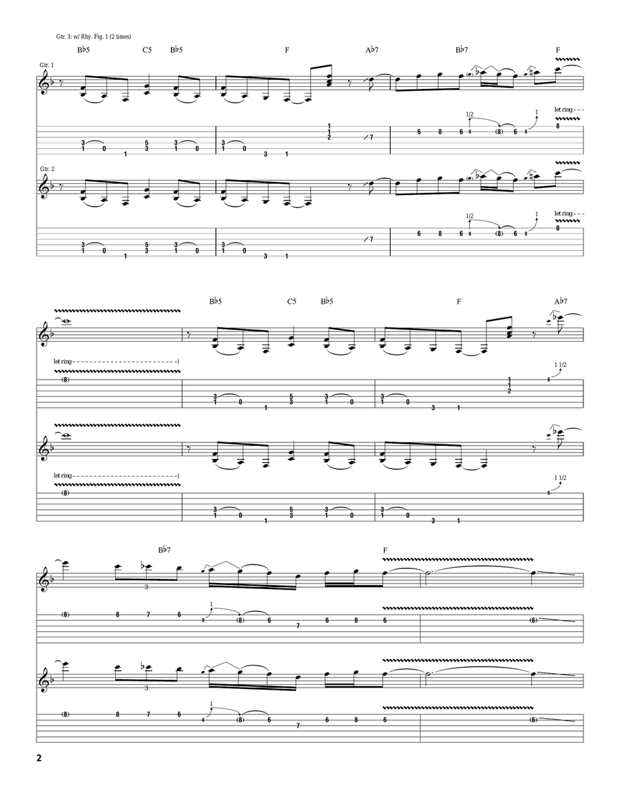 I Never Dreamed I Never Dreamed Acoustic Guitar scores gallery preview page 2