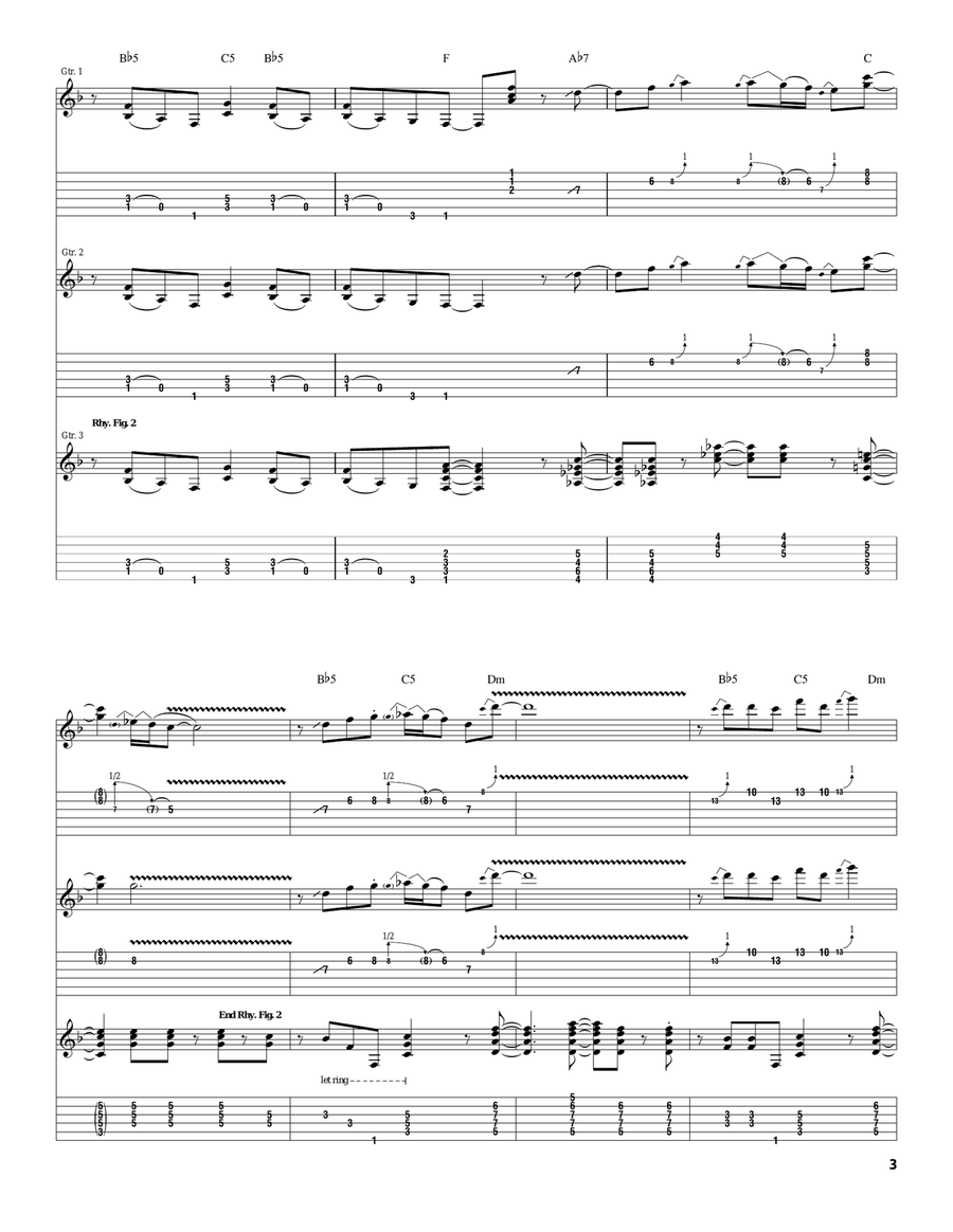 I Never Dreamed I Never Dreamed Acoustic Guitar scores gallery preview page 3