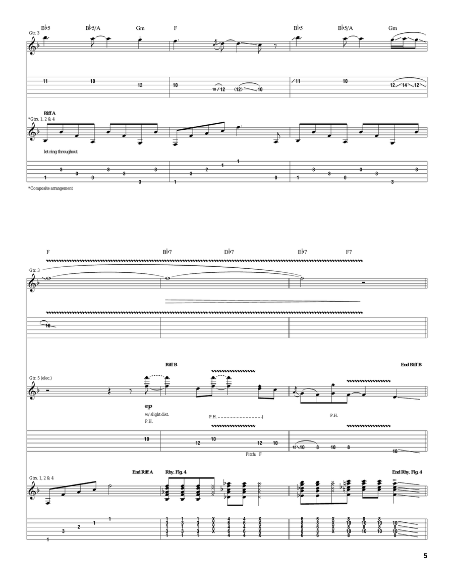 I Never Dreamed I Never Dreamed Acoustic Guitar scores gallery preview page 5