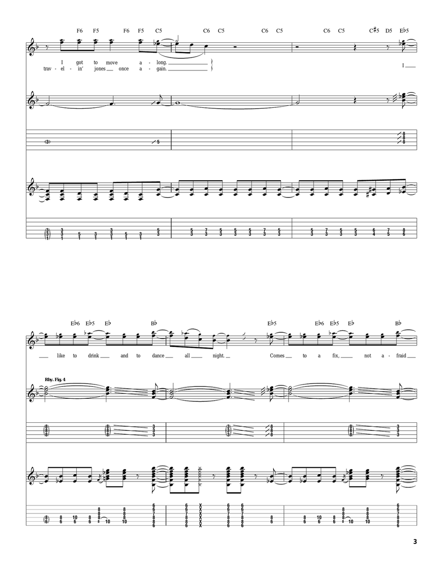 You Got That Right You Got That Right Acoustic Guitar scores gallery preview page 3