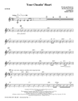 Your Cheatin' Heart - Guitar