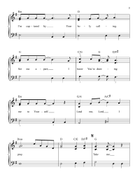 The Potter's Hand Easy Piano scores gallery preview page 3