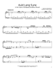 Auld Lang Syne (in the style of Mozart) (arr. David Pearl)