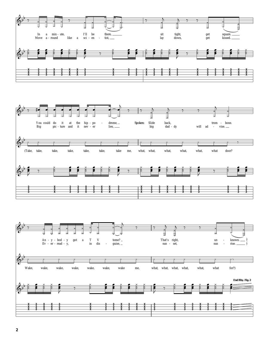 Charlie Charlie Acoustic Guitar scores gallery preview page 2