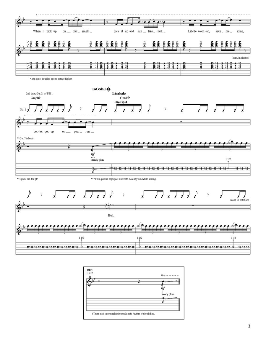 Charlie Charlie Acoustic Guitar scores gallery preview page 3