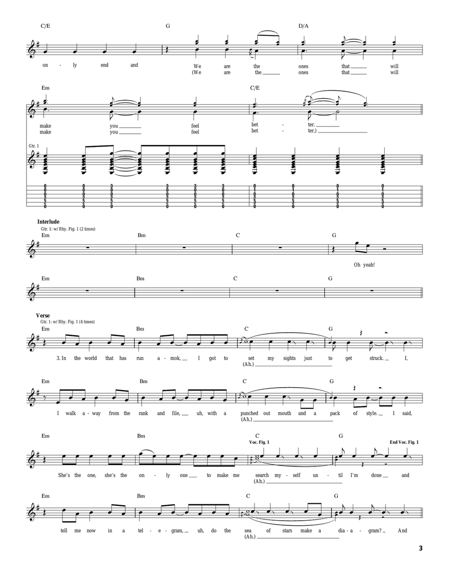 Make You Feel Better Acoustic Guitar scores gallery preview page 3