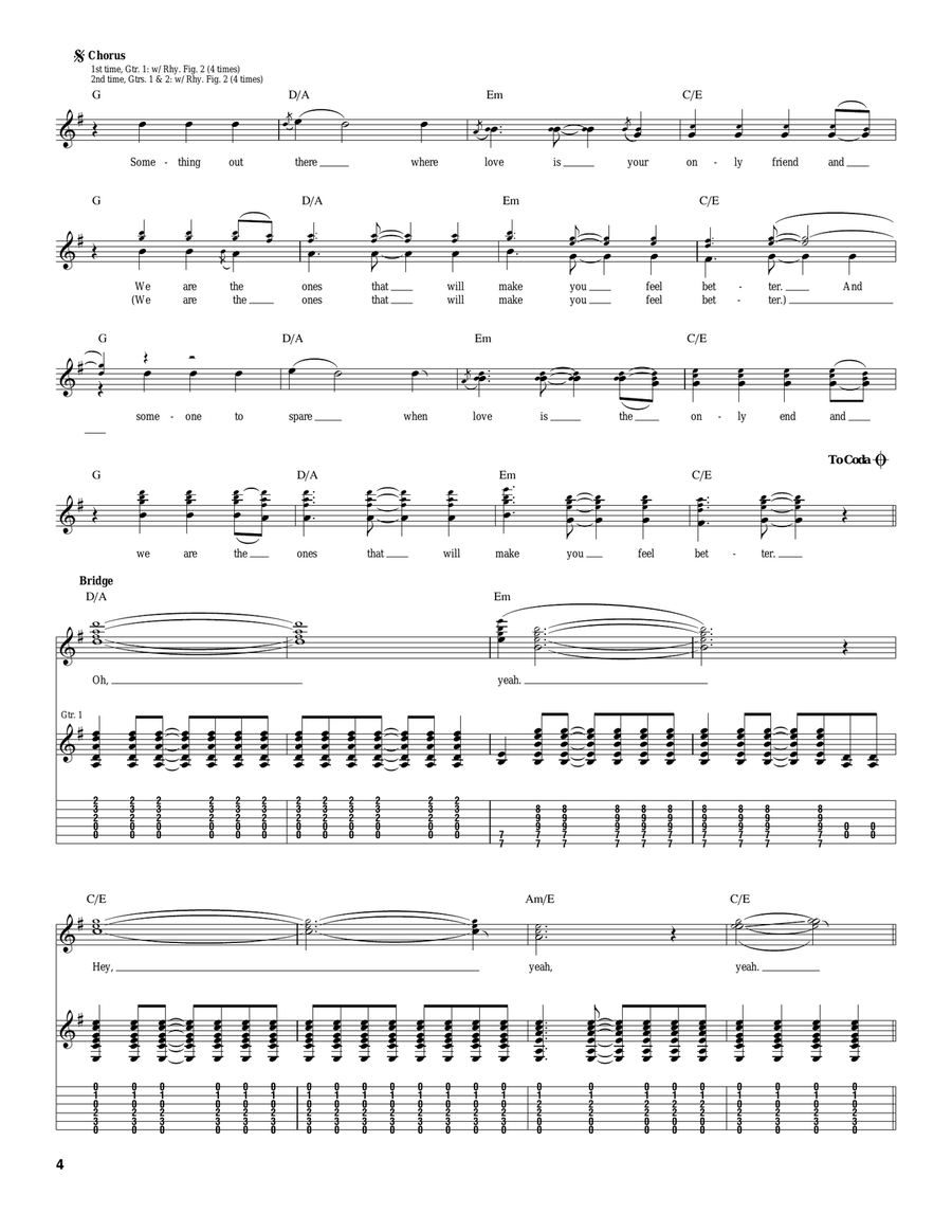 Make You Feel Better Acoustic Guitar scores gallery preview page 4