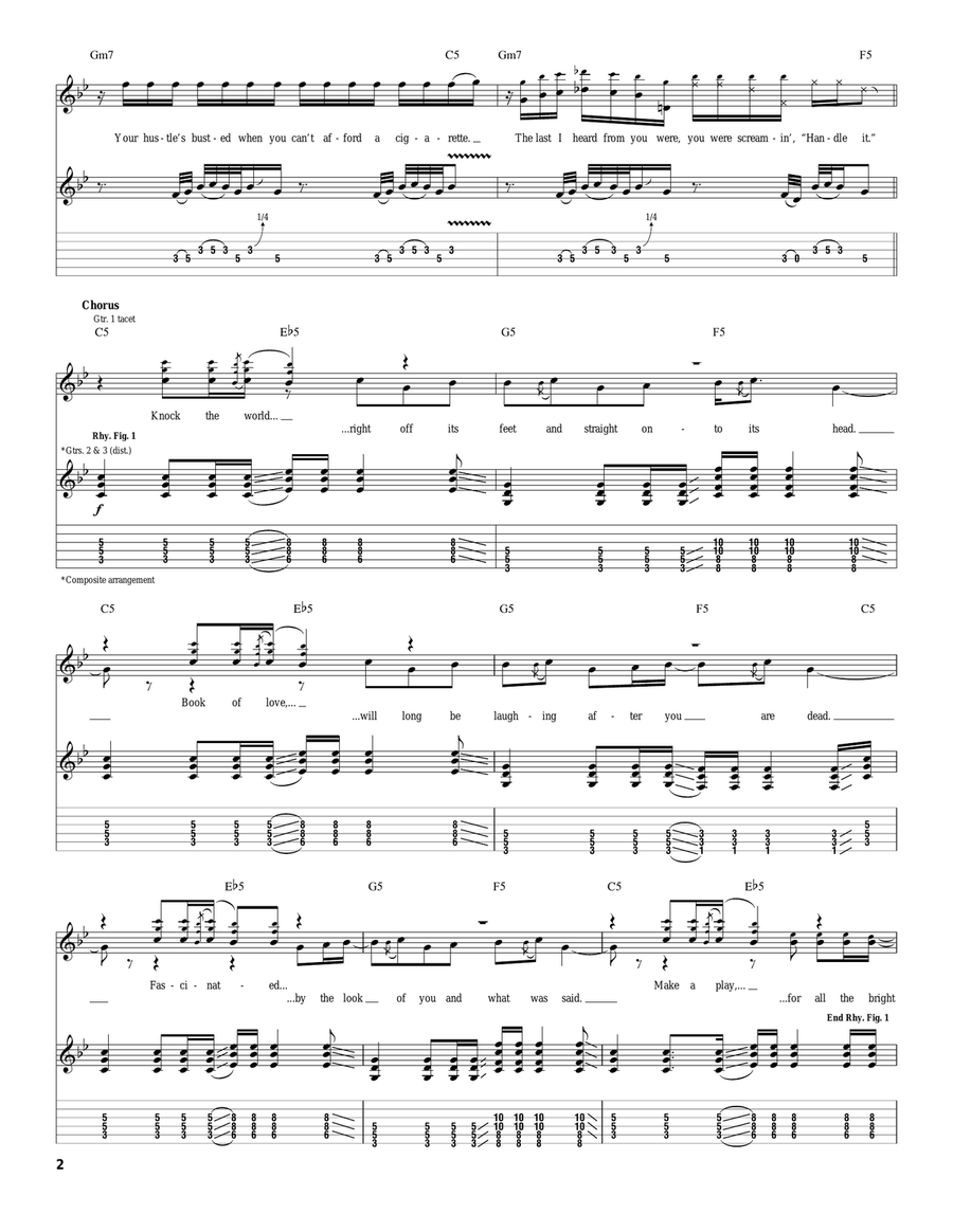 She's Only 18 She's Only 18 Acoustic Guitar scores gallery preview page 2