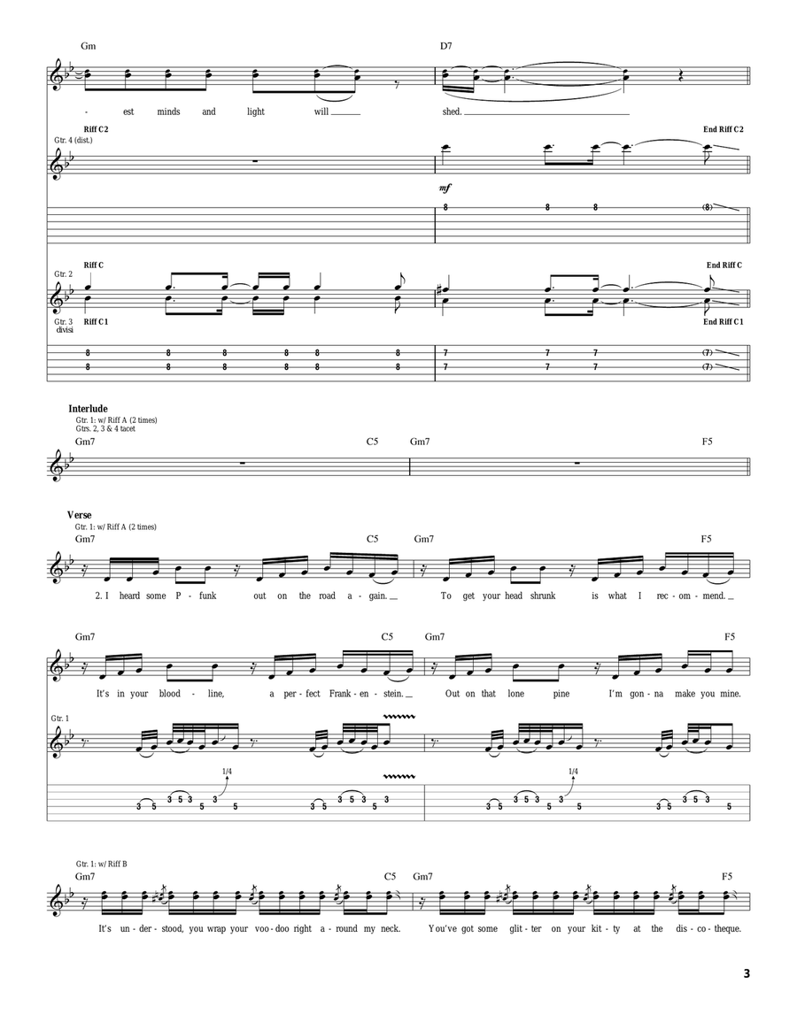 She's Only 18 She's Only 18 Acoustic Guitar scores gallery preview page 3