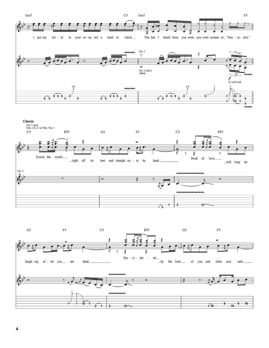 She's Only 18 She's Only 18 Acoustic Guitar scores gallery preview page 4